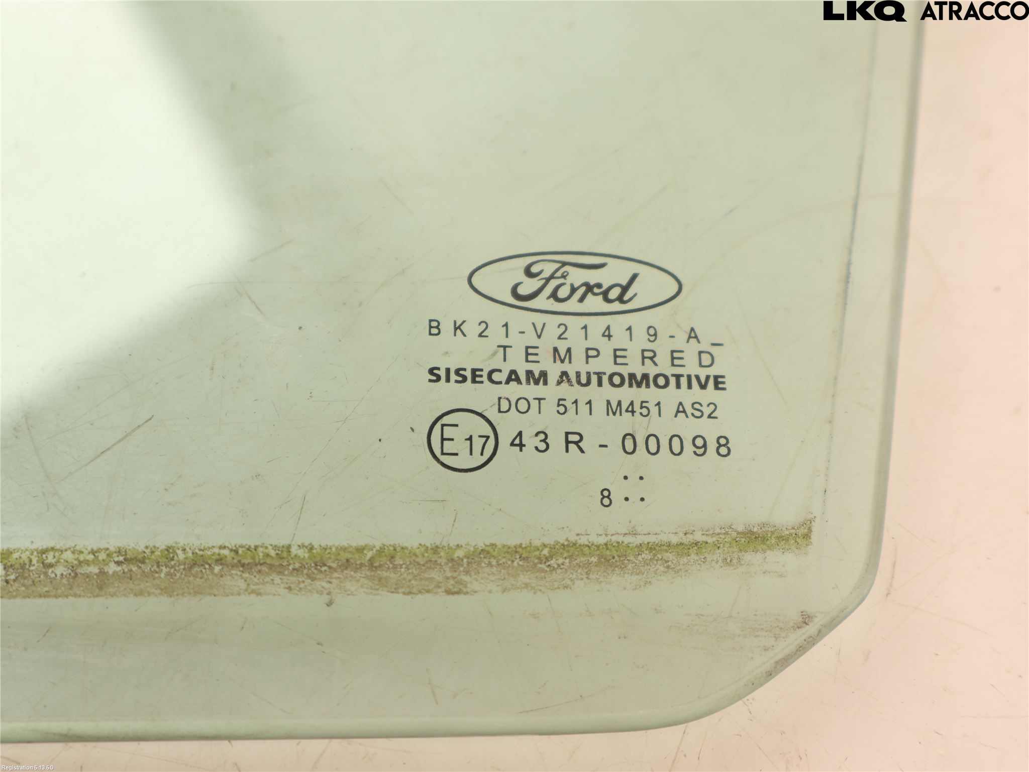 Ford TRANSIT SKÅP/BUSS 14-22 Dörruta Fram Lilla Vä