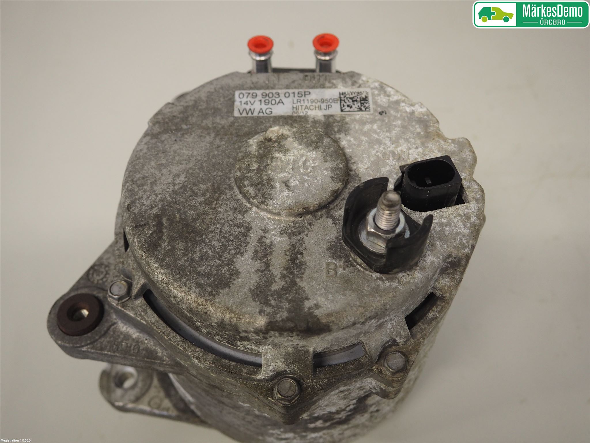 Audi A8/S8 4H 10-17 Generator