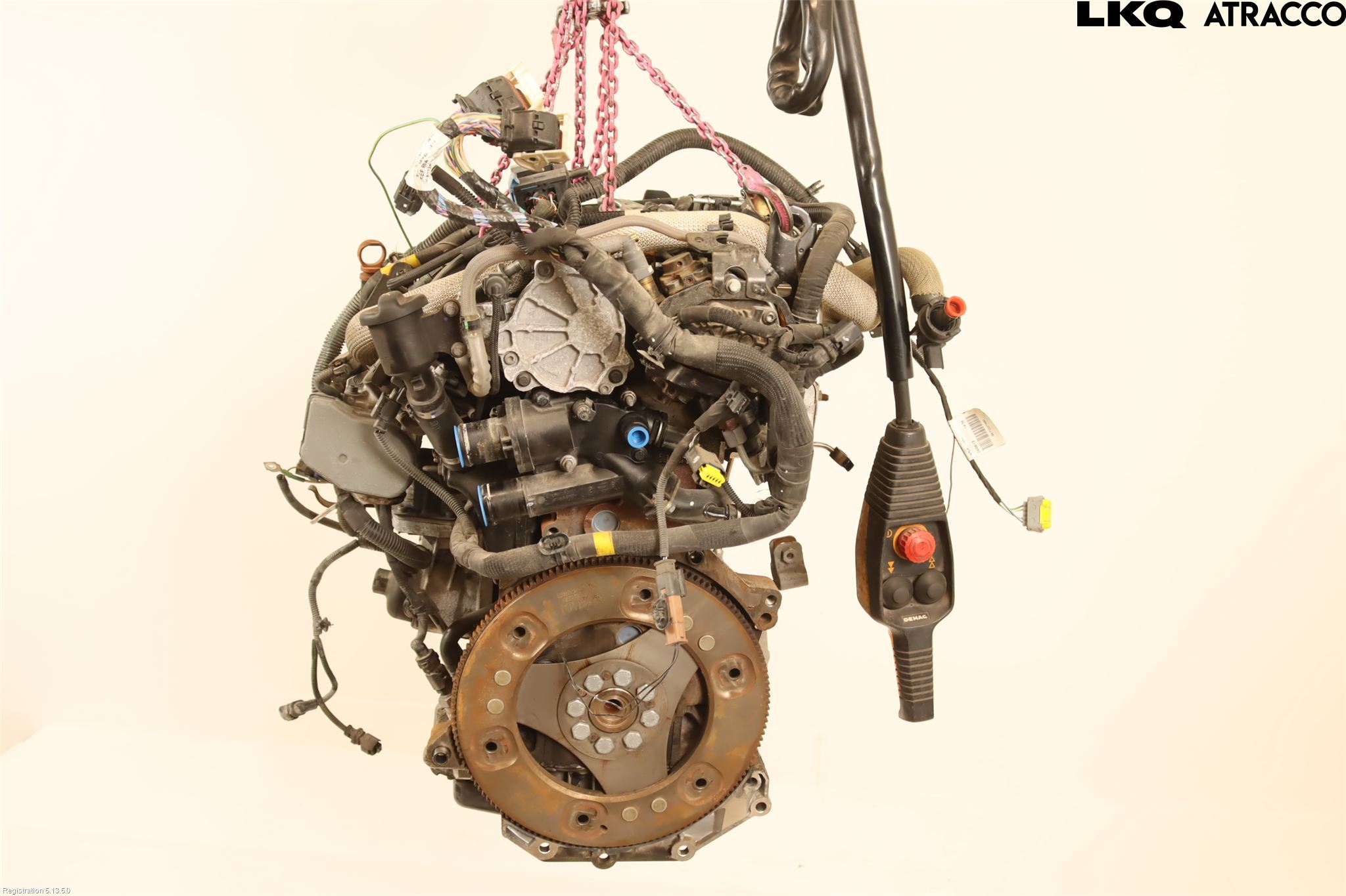 Citroen C5 08-17 Motor Diesel