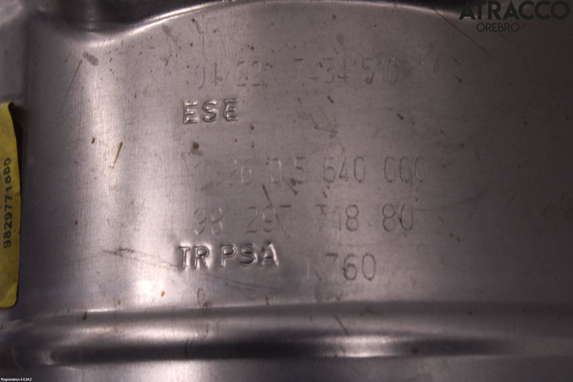 Citroen JUMPY/E-JUMPY 16- Katalysator