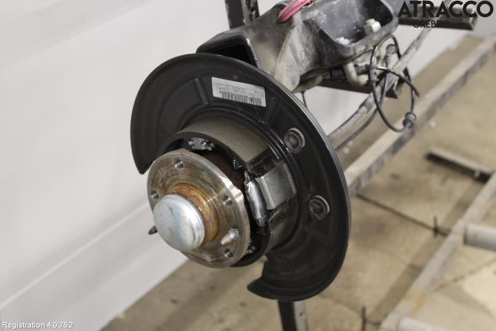 Fiat DUCATO 15-23 Bakaxelbalk