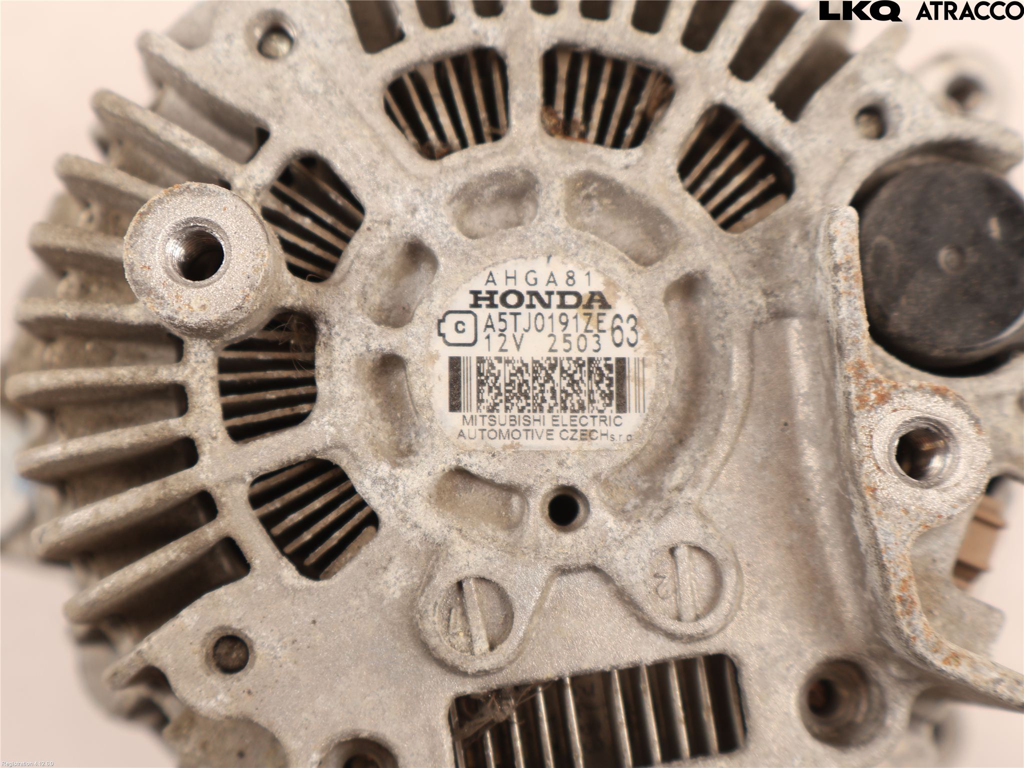 Honda CIVIC 12-16 Generator
