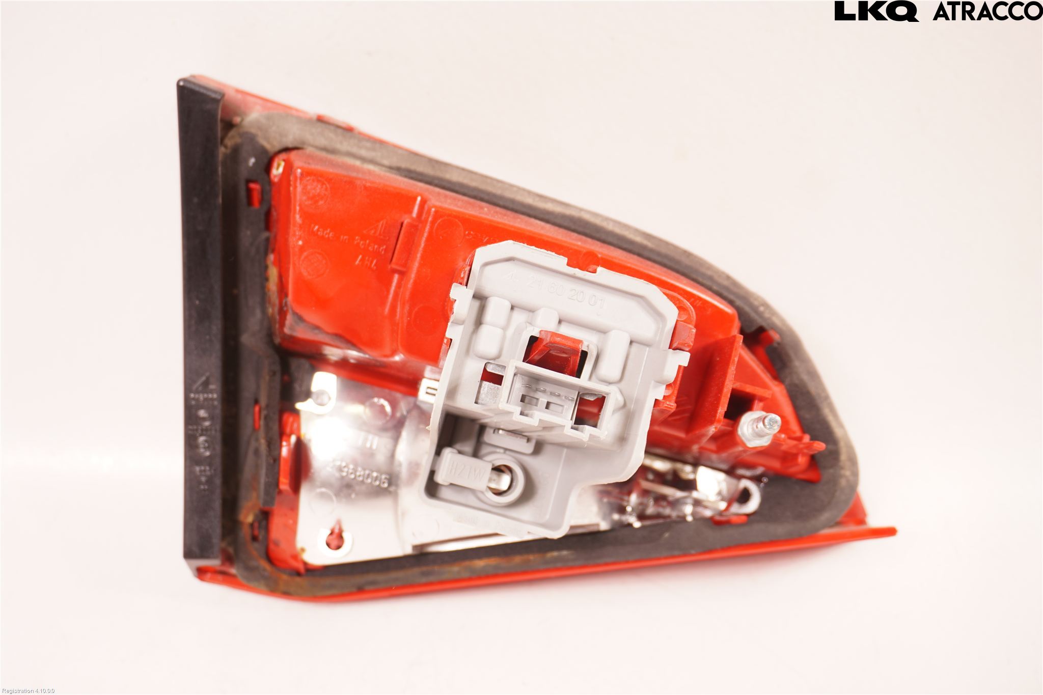 Audi A4/S4 08-11 Bakljus Lucka Hö