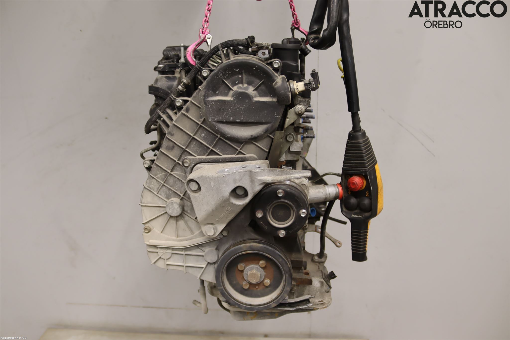 Opel ASTRA J 10-15 Motor Diesel