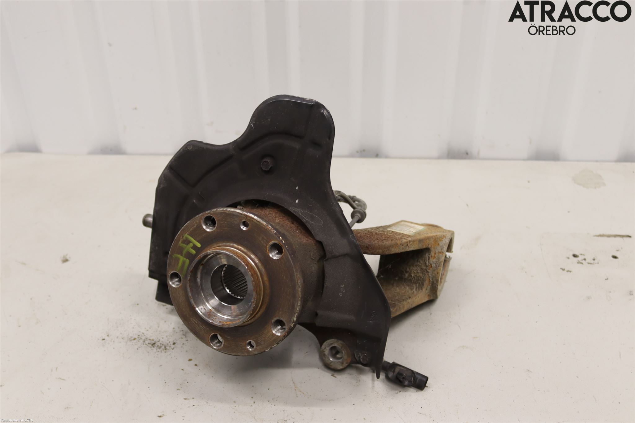 Citroen JUMPER/E-JUMPER 14- Styrspindel Lagerhus Hö