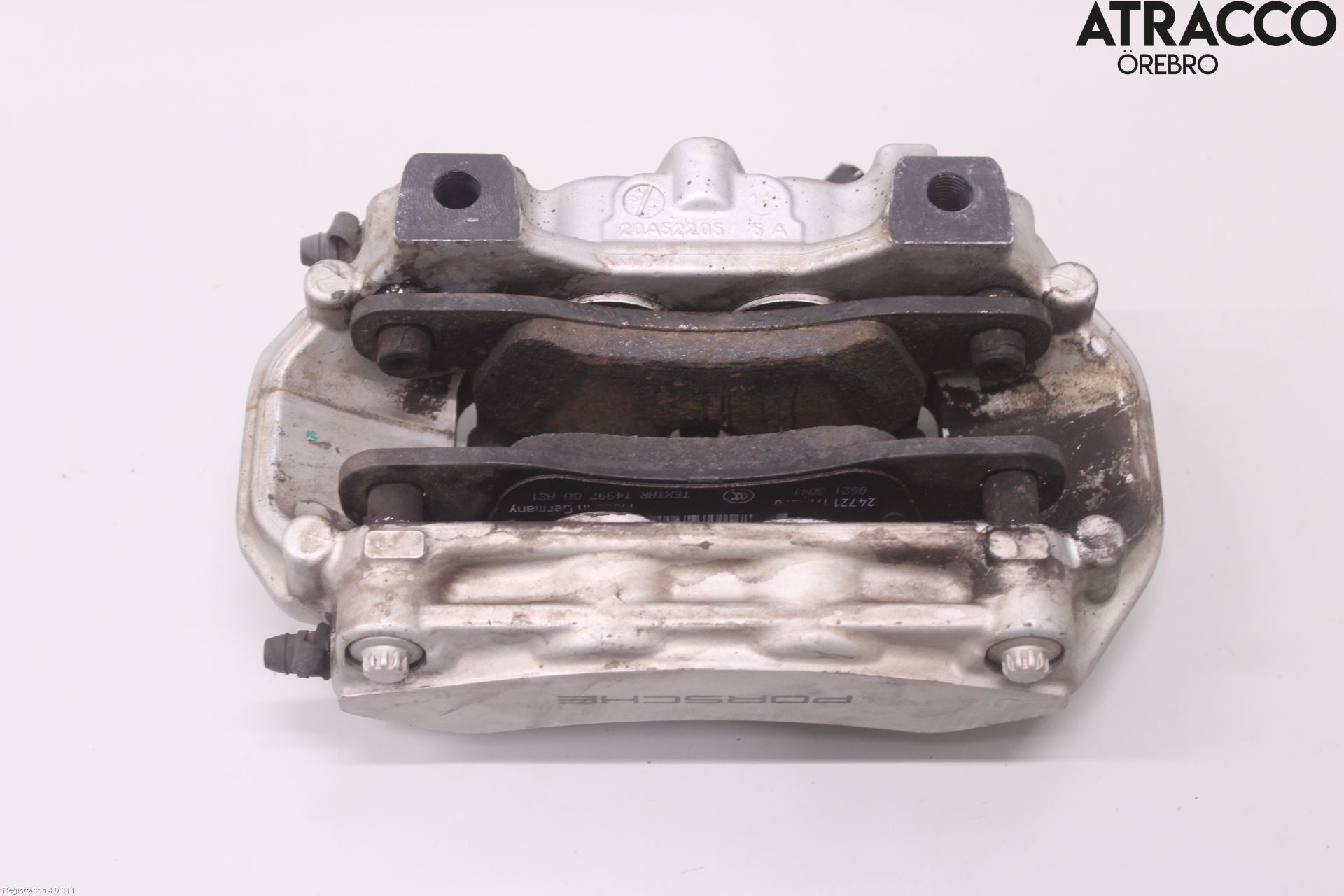 Porsche CAYENNE 03- Bromsok Bak Vänster