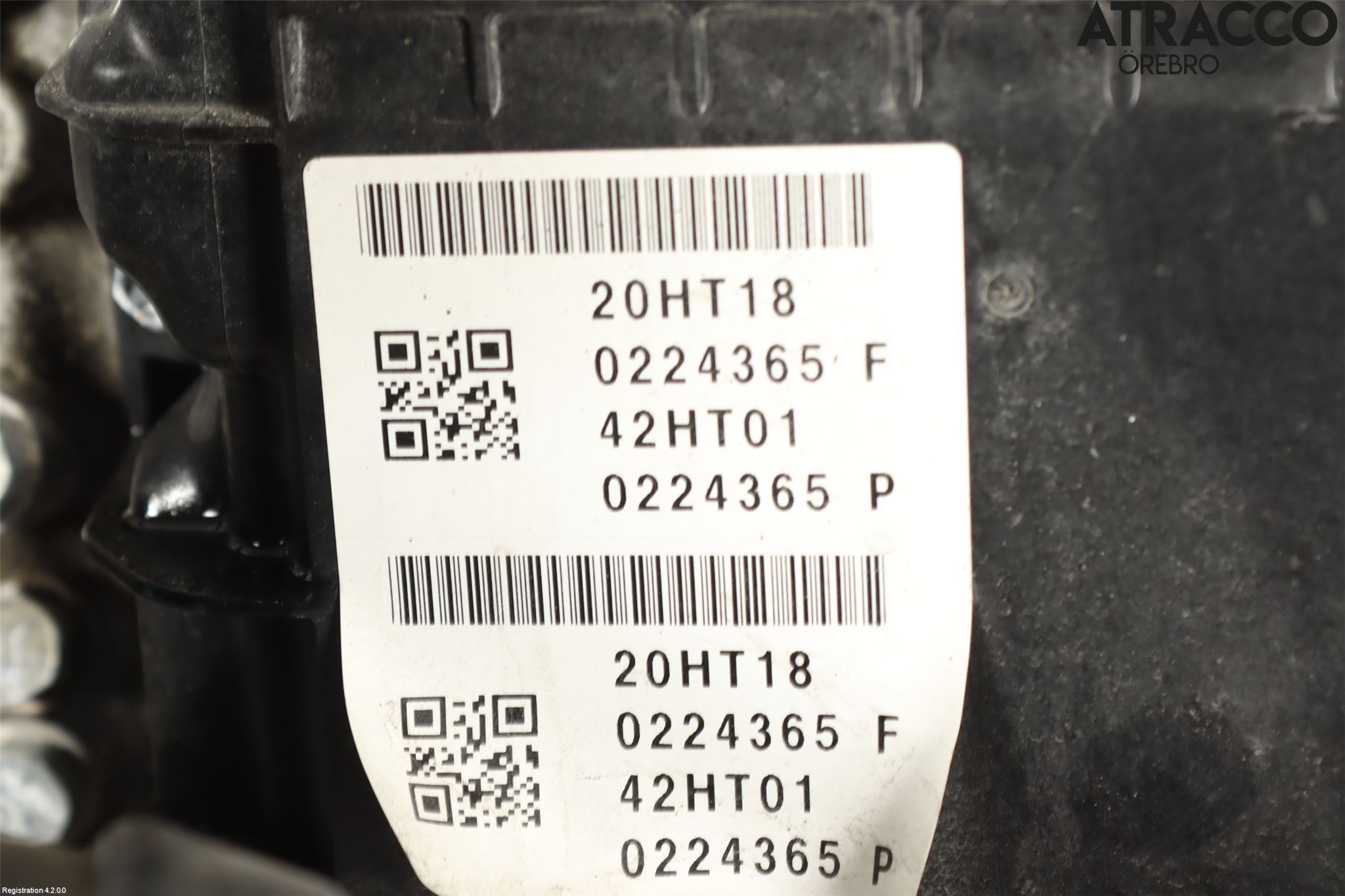 Peugeot 3008 17-24 Växellåda Automat