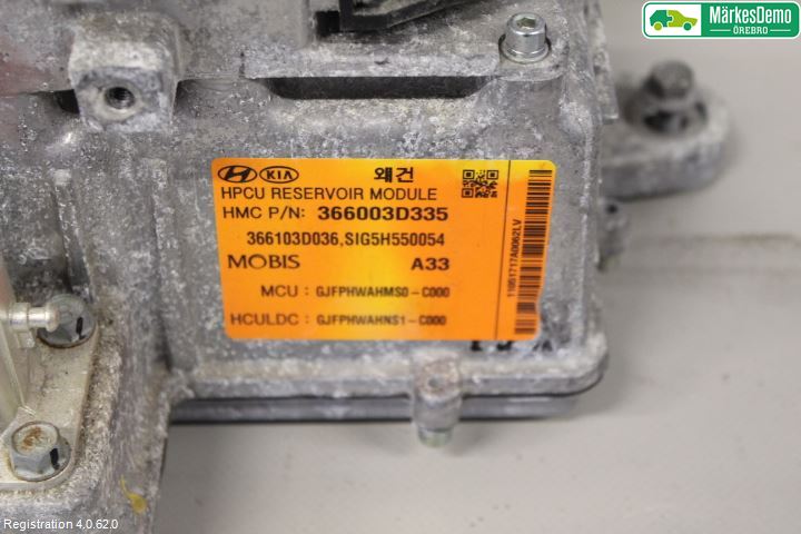 Kia OPTIMA 16-20 Hybridconverter