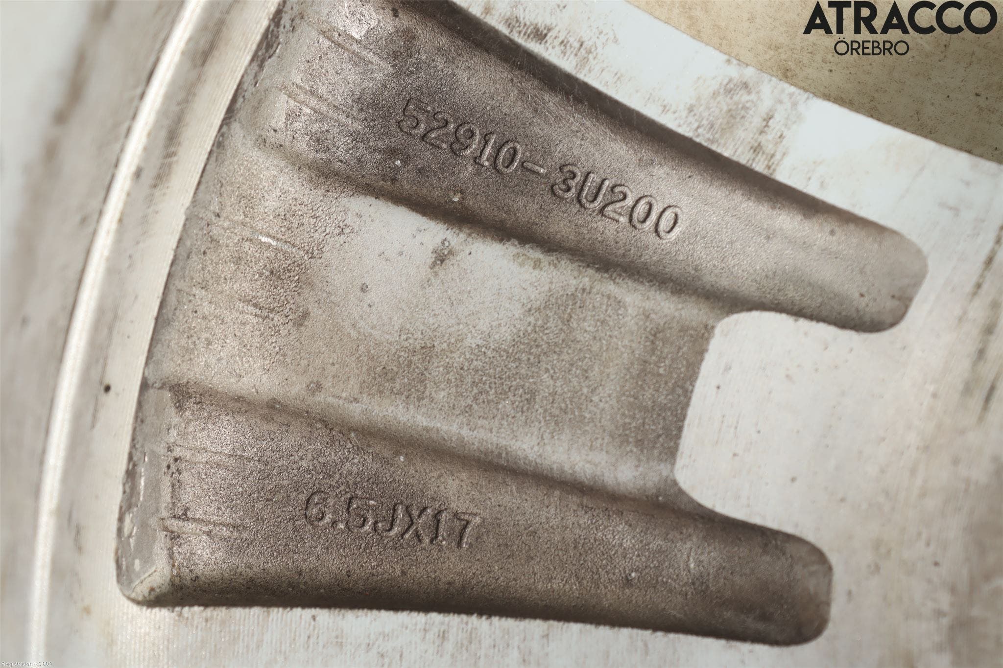 Kia SPORTAGE (SL) 11-15 Fälgsats Aluminium