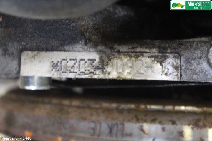 Skoda YETI Motor Bensin