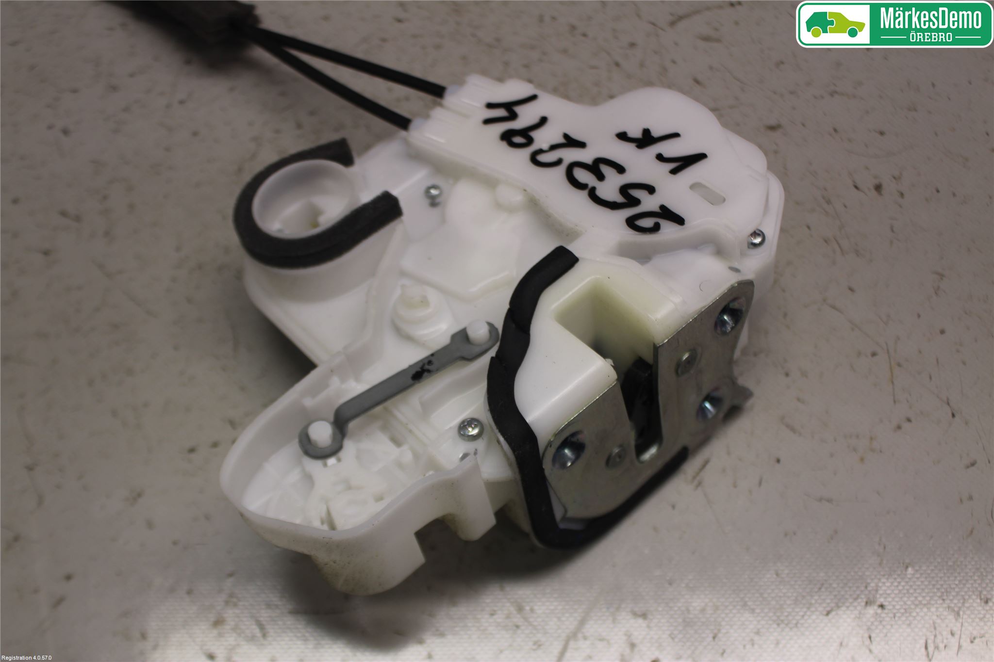 Fiat FULLBACK 16-19 Låskista-Dörrlås