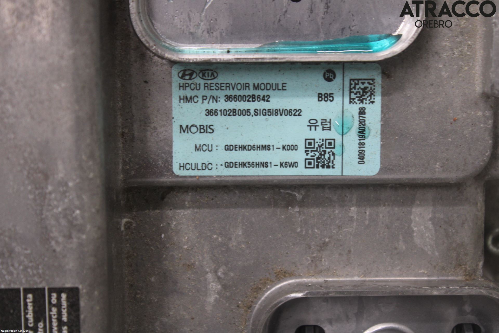 Kia NIRO (DE) 17-22 Hybridconverter