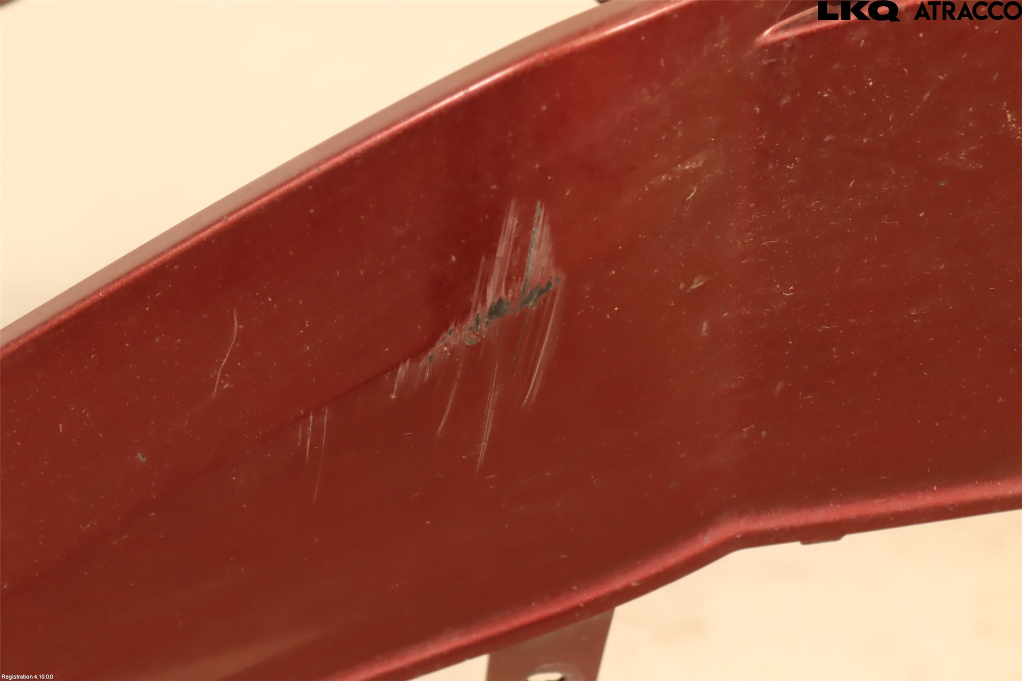 Audi A4/S4 B9 16-19 Stötfångarbeklädnad Fram