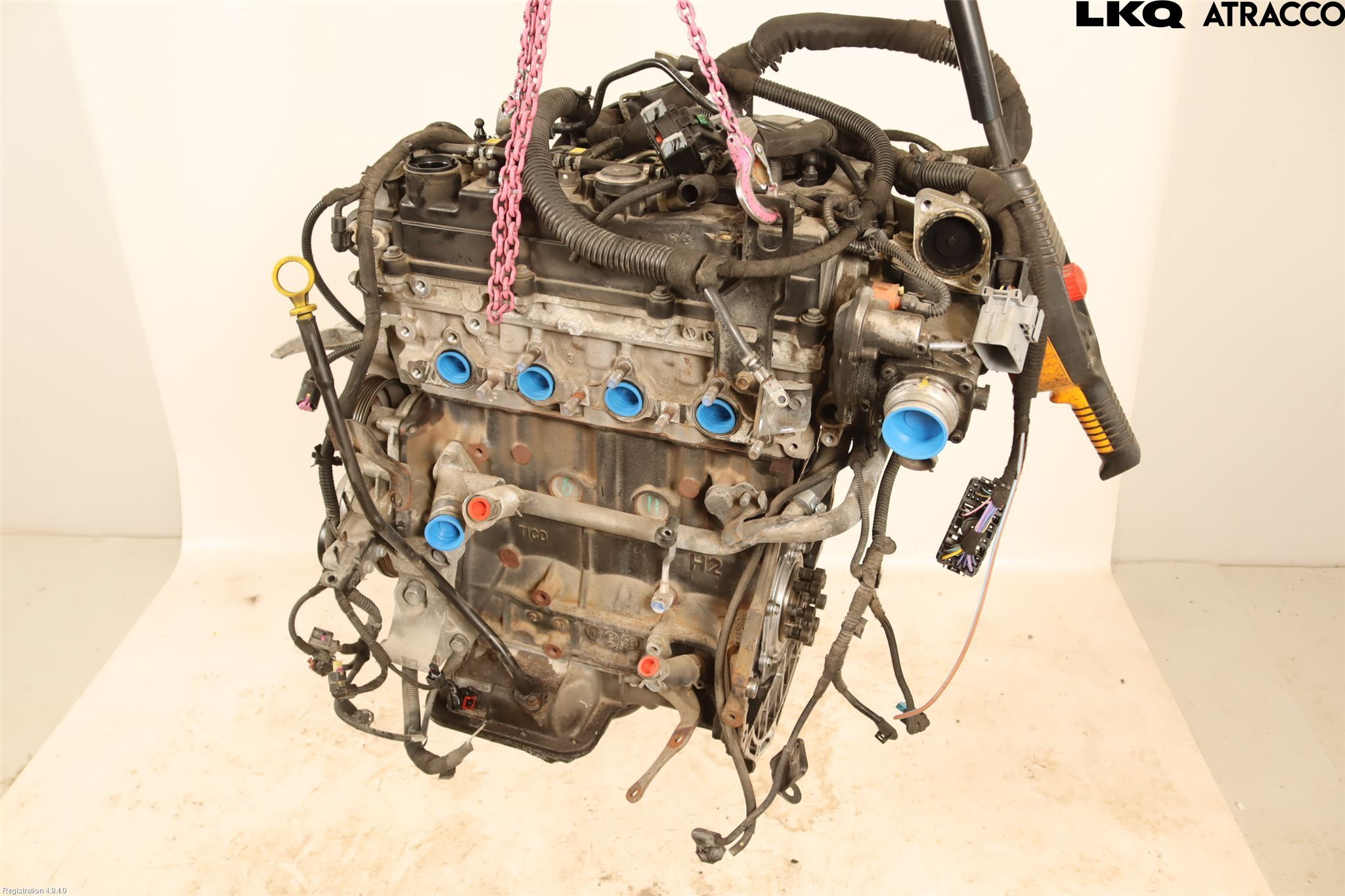GM CHEVROLET CRUZE Motor Diesel