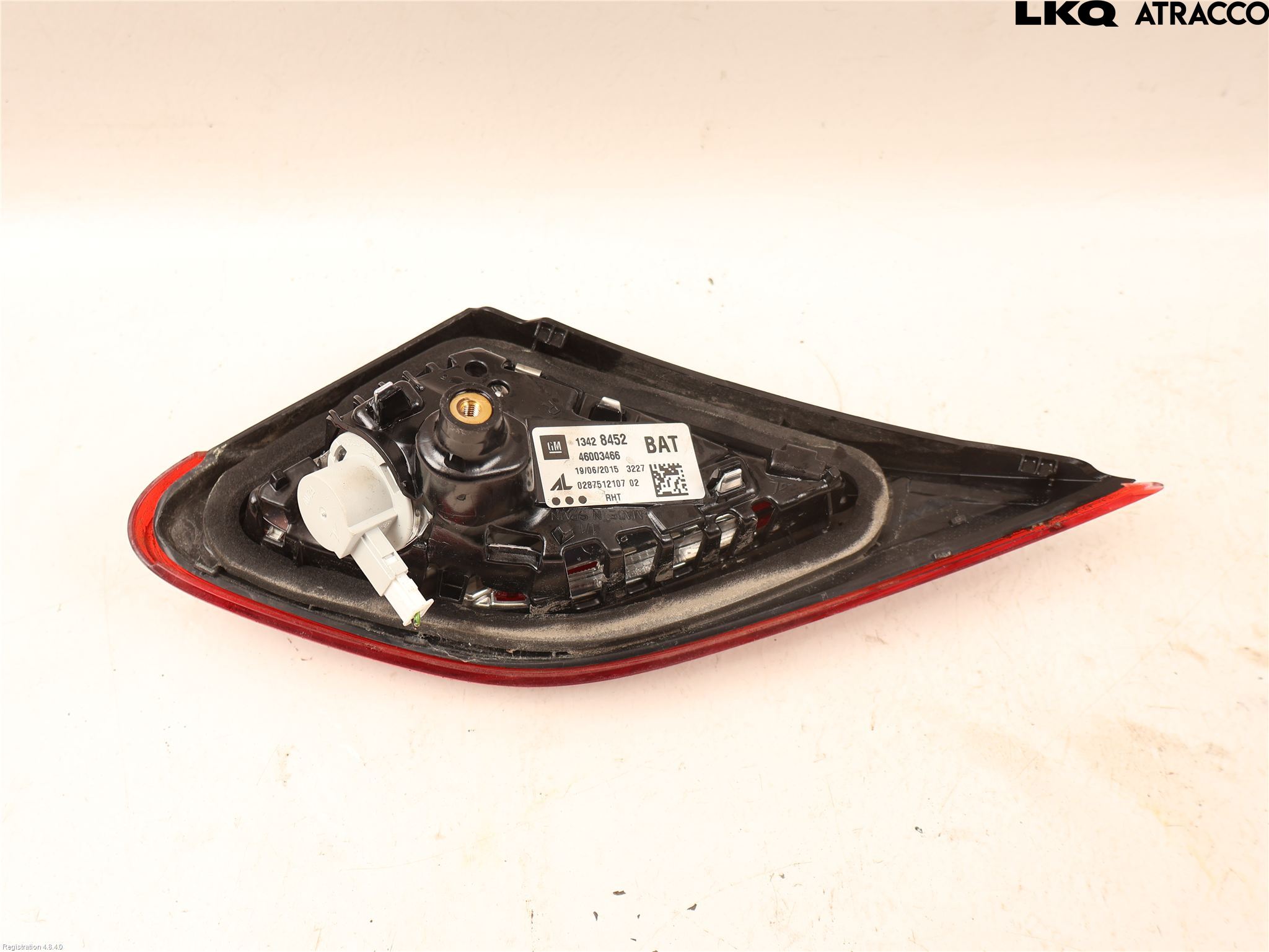 Opel CORSA E 15-19 Bakljus Lucka Hö