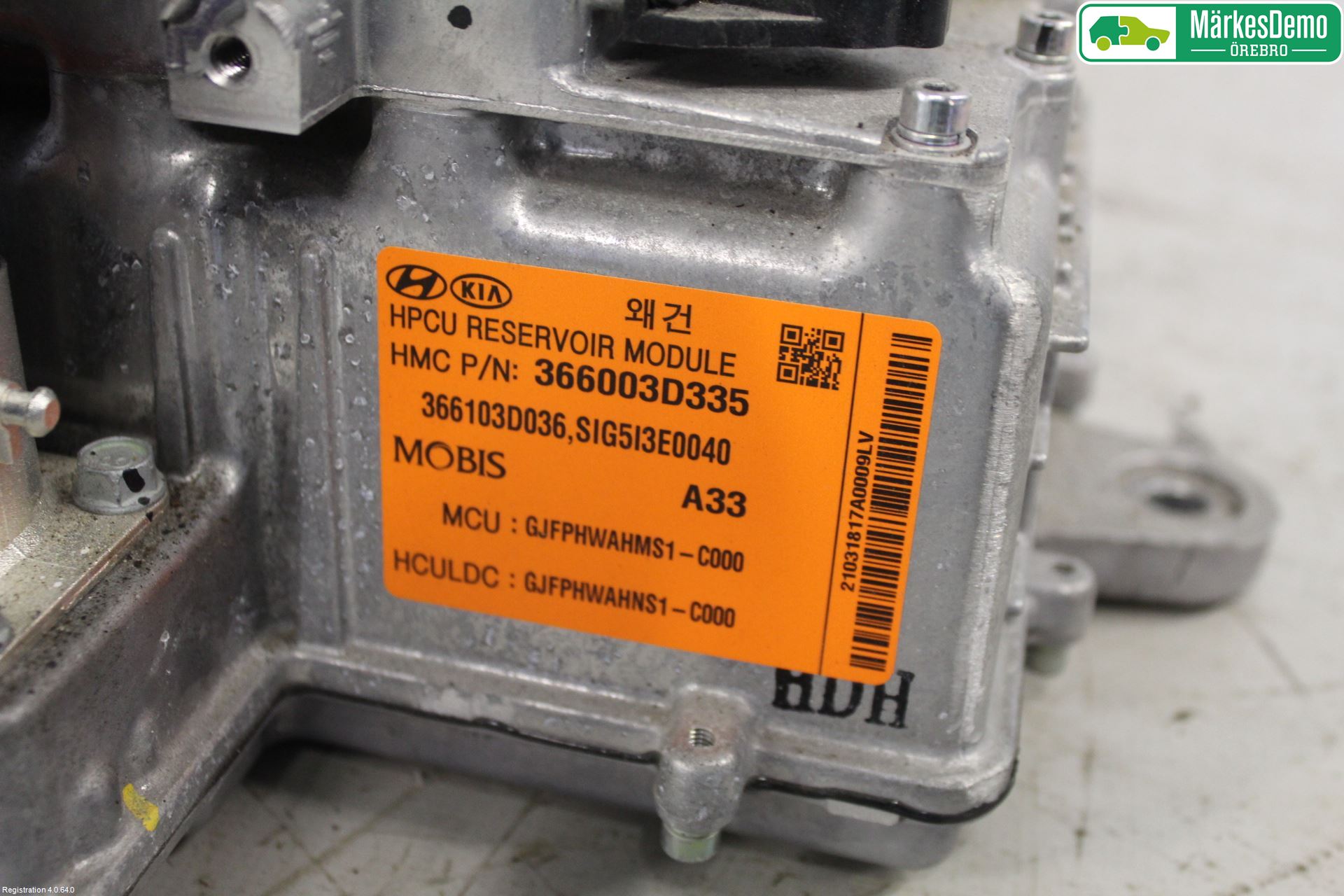 Kia OPTIMA 16-20 Hybridconverter