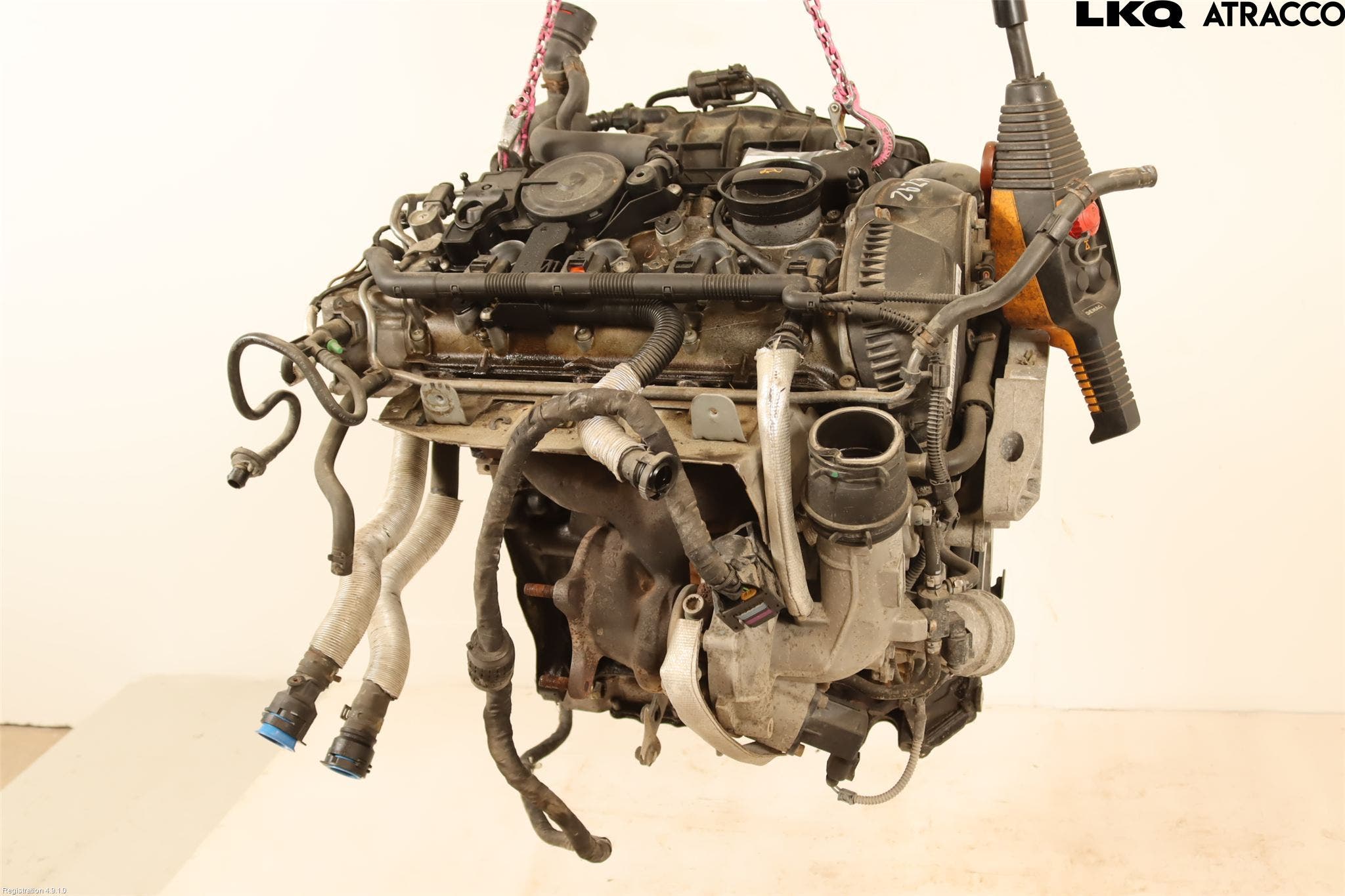 Skoda YETI Motor Bensin