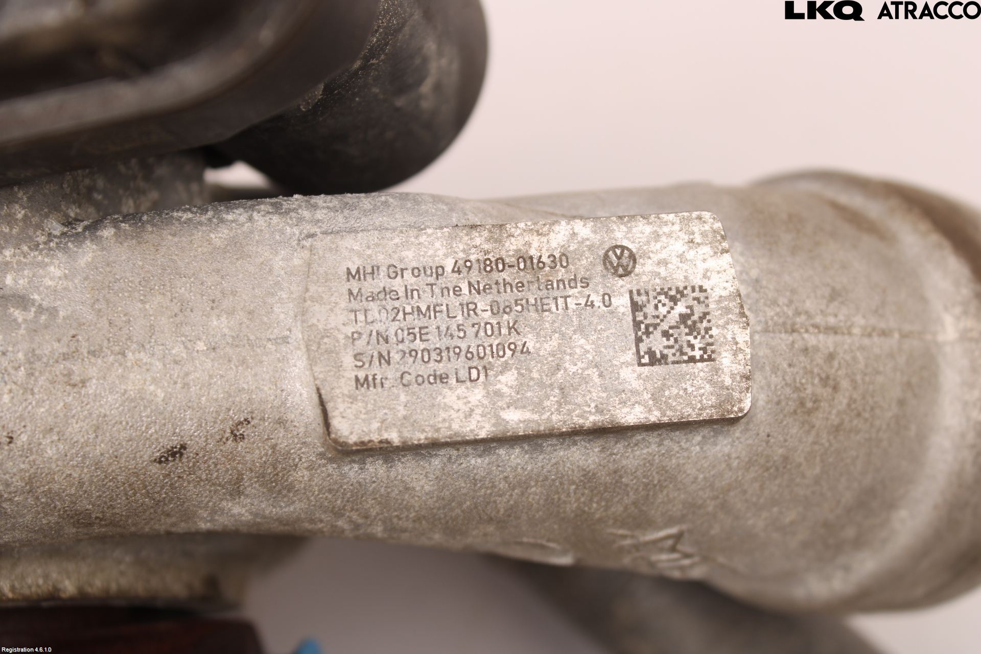 Audi A3/S3 8V 13-20 Turboaggregat