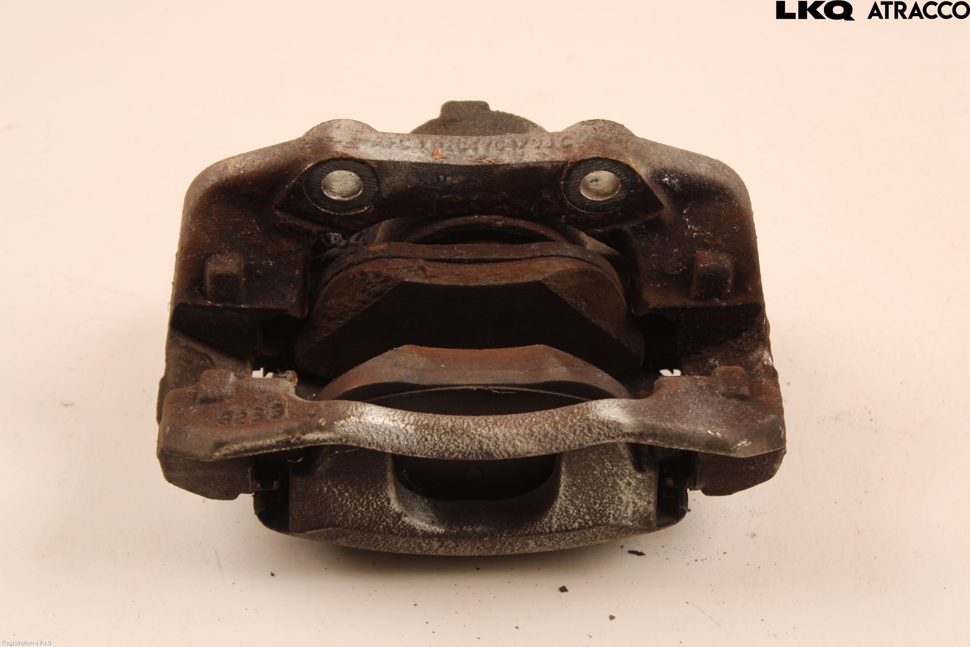 Peugeot 2008 13-20 Bromsok Fram Vänster