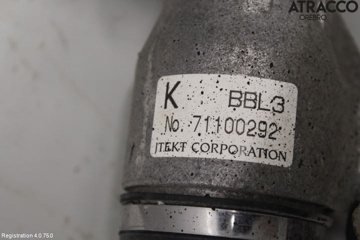 Mazda 3 I 07-08 Styrväxel Servo -Snäcka