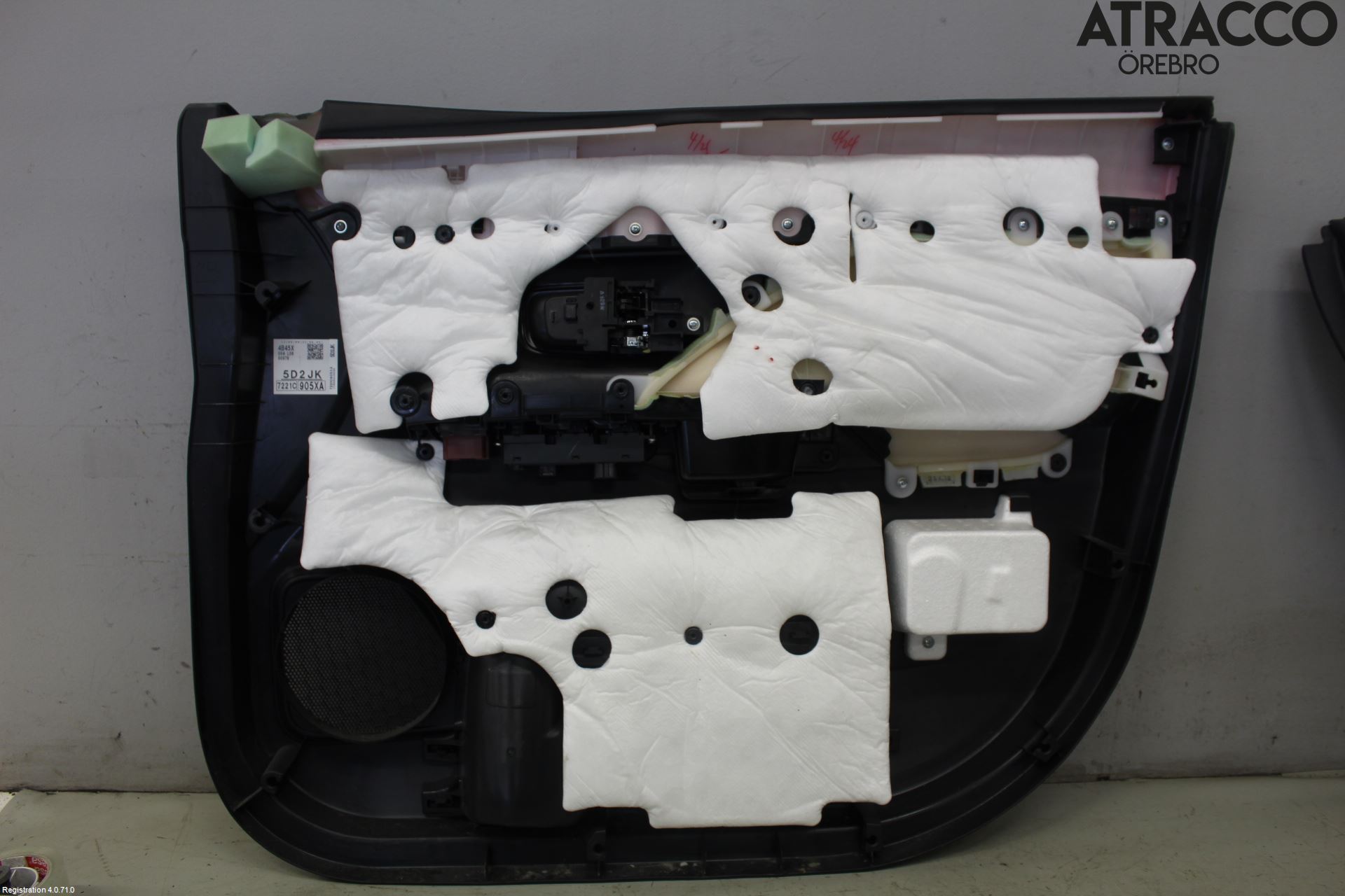 Mitsubishi OUTLANDER 13-21 Dörrklädsel Vä