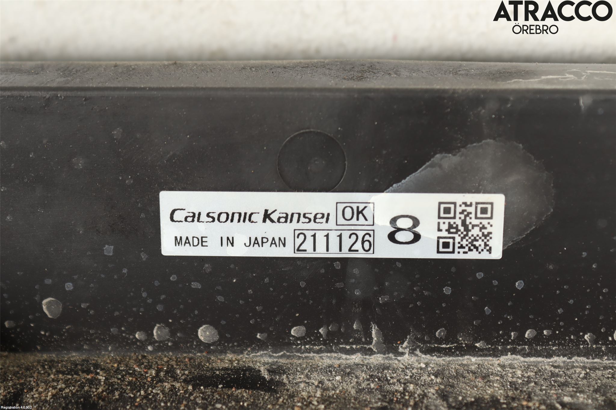 Nissan LEAF 18- Kylfläkt El