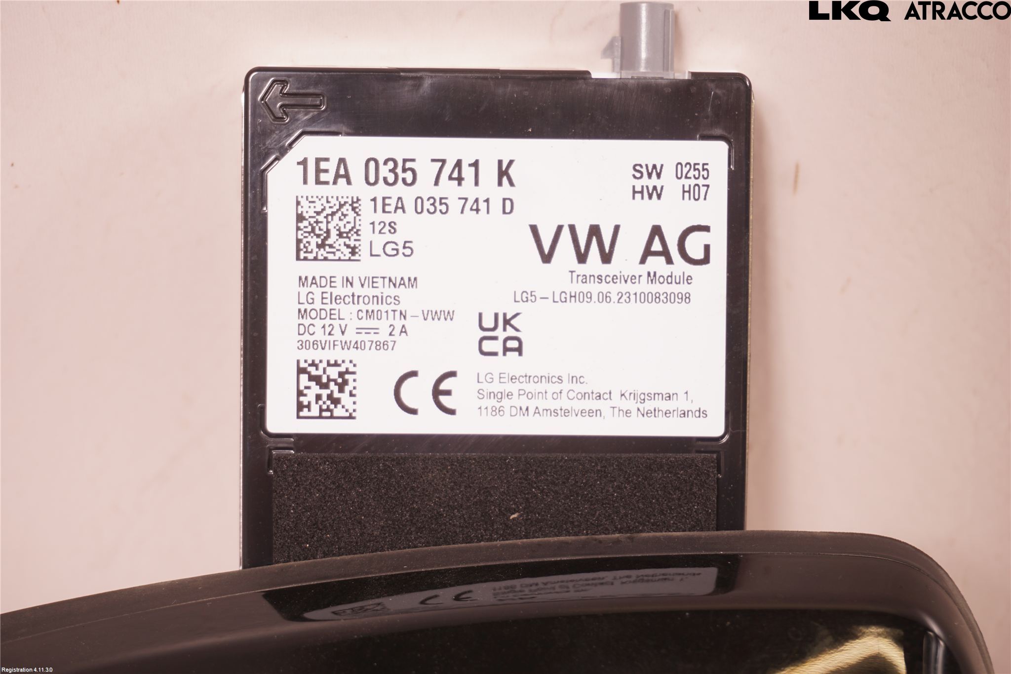 Volkswagen VW ID BUZZ/CARGO 22- Antenn