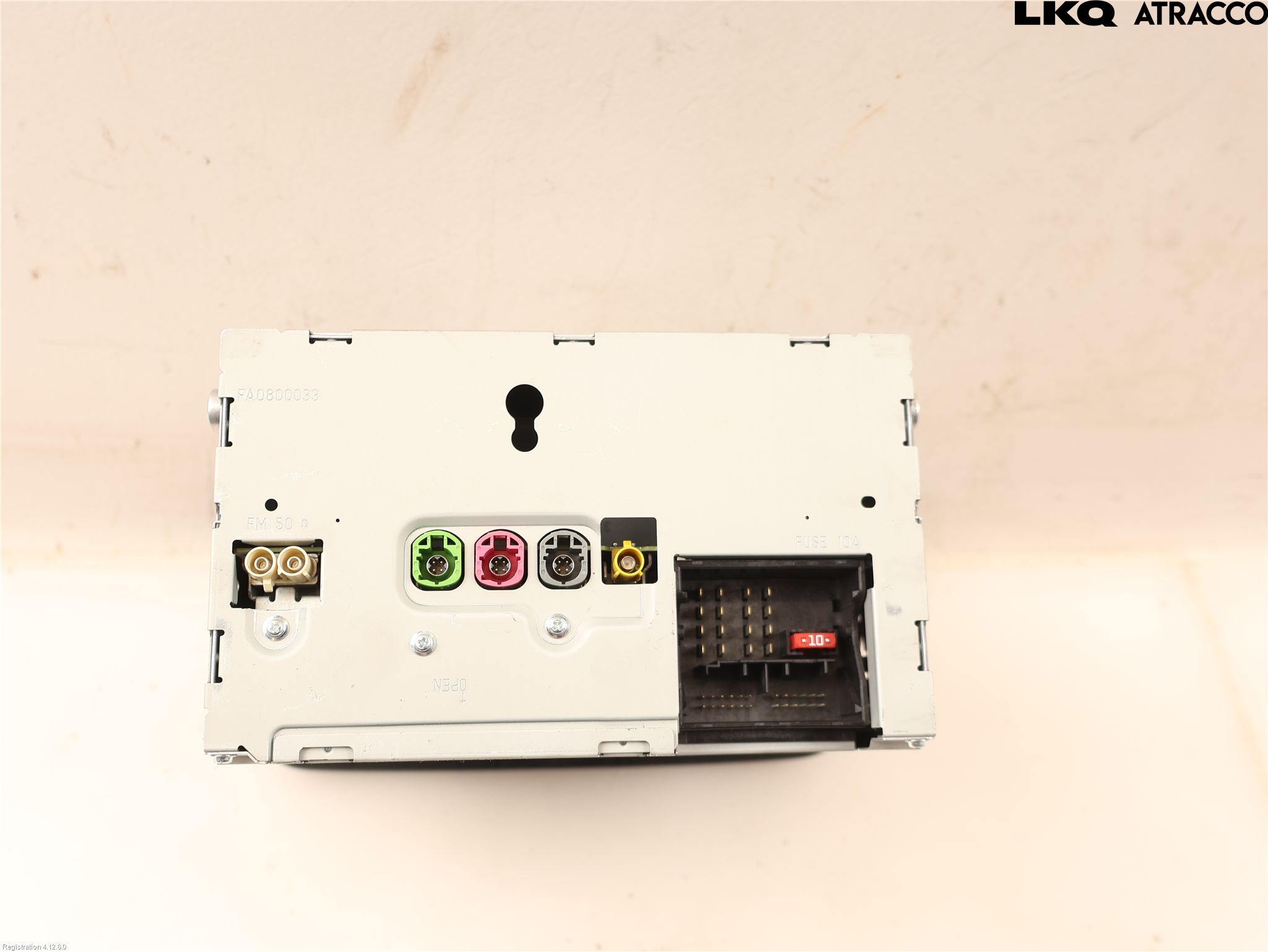Mercedes-Benz MB B-KLASS (W246/W242) 12-19 Cd Radio - Multimediapanel
