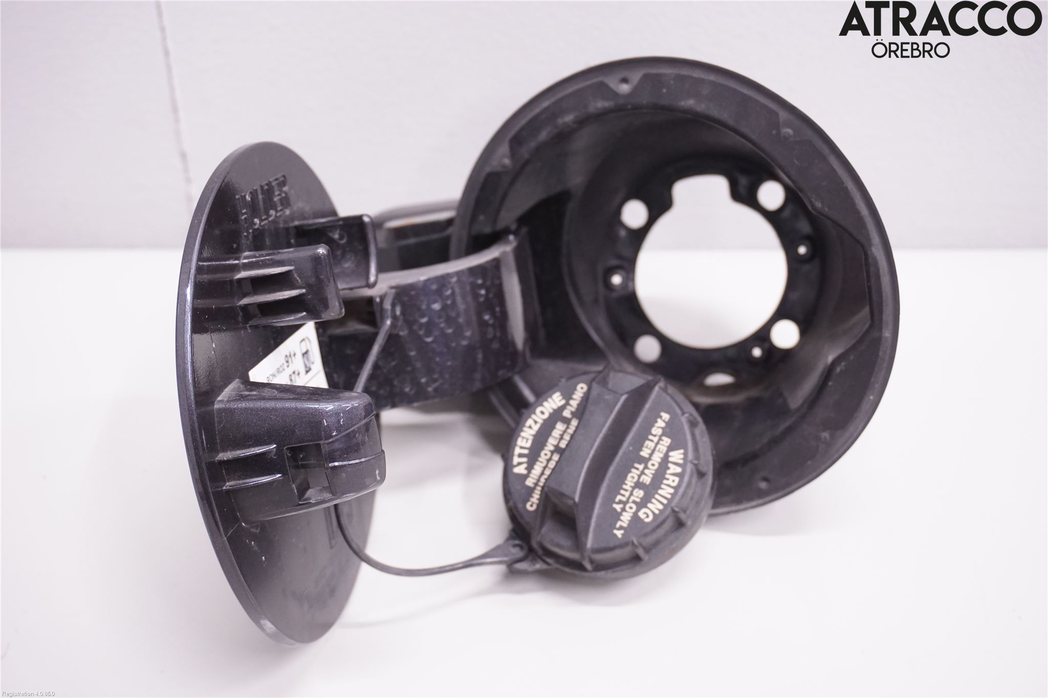 Kia NIRO (DE) 17-22 Tanklucka