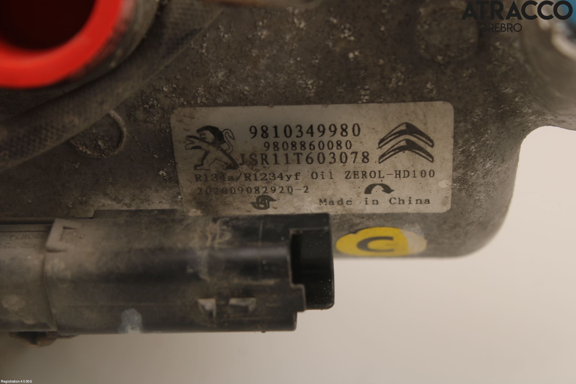 Citroen BERLINGO/E-BERLINGO 19- Ac Kompressor