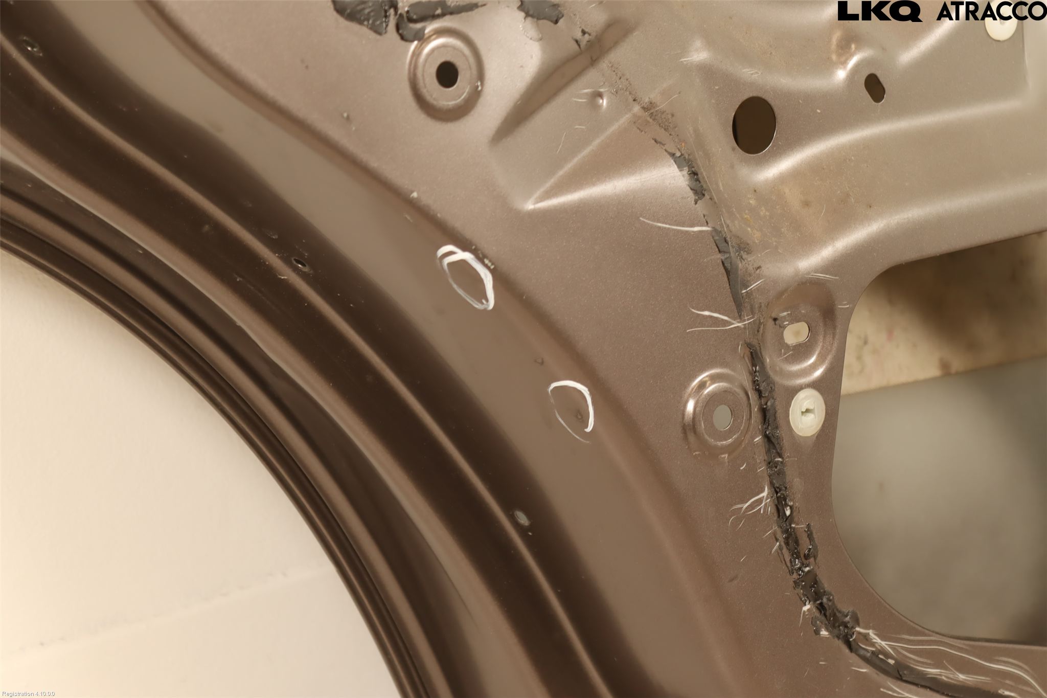 Mitsubishi ASX 10-22 Dörr Bak Vänster