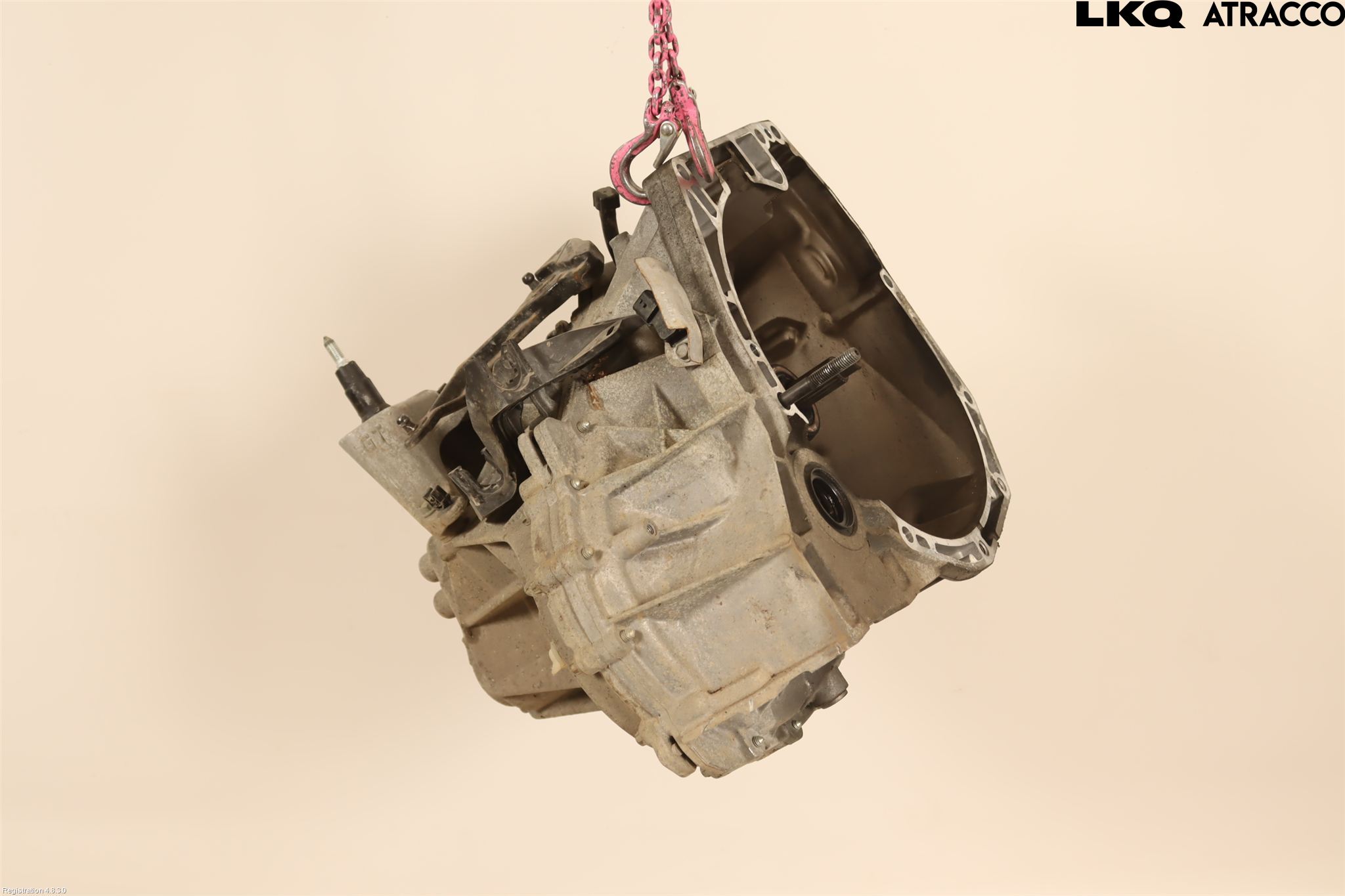 Nissan QASHQAI 14-17 Växellåda Man 6 Vxl