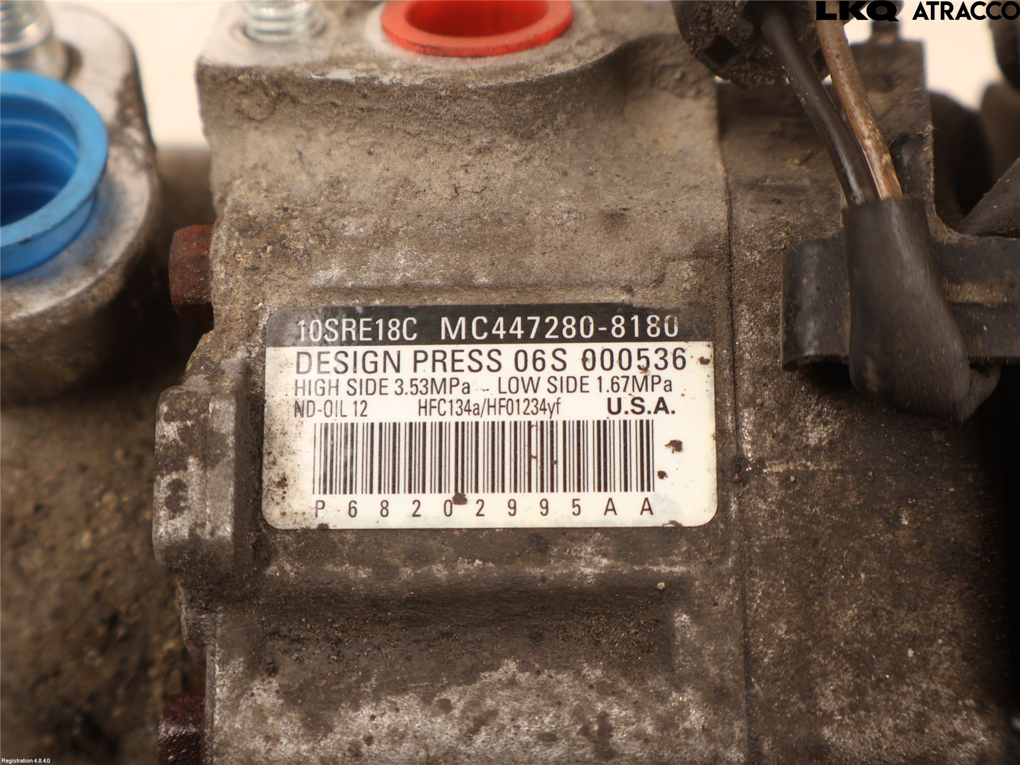 Dodge PICK UP RAM 81- Ac Kompressor