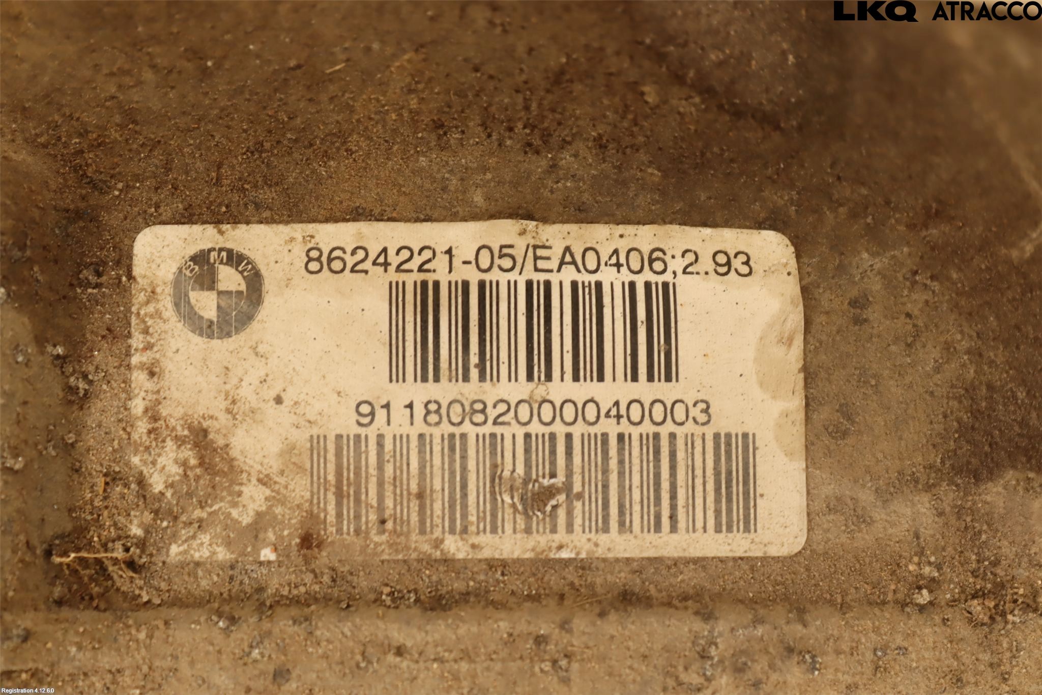 BMW 5 G30/G31/F90 17-23 Bakväxel-Diff