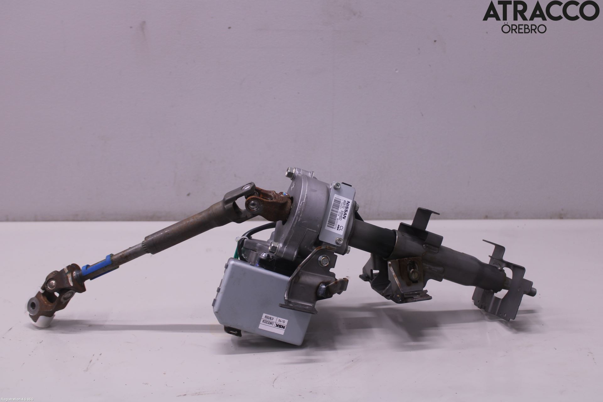 Nissan LEAF 18- Rattaxelagg Med Inb Servo