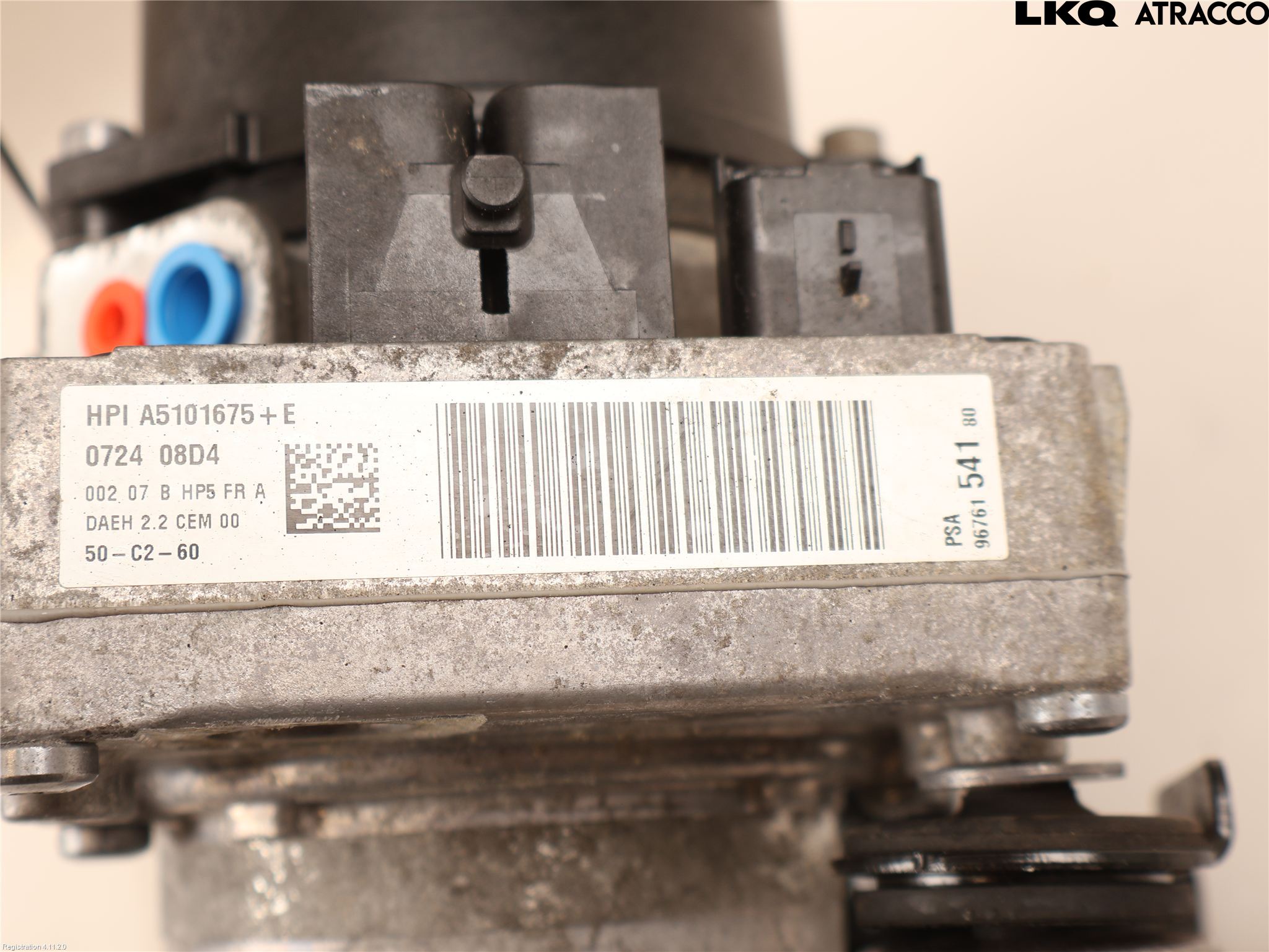 Peugeot 508 11-18 Styrservo Pump Elektrisk