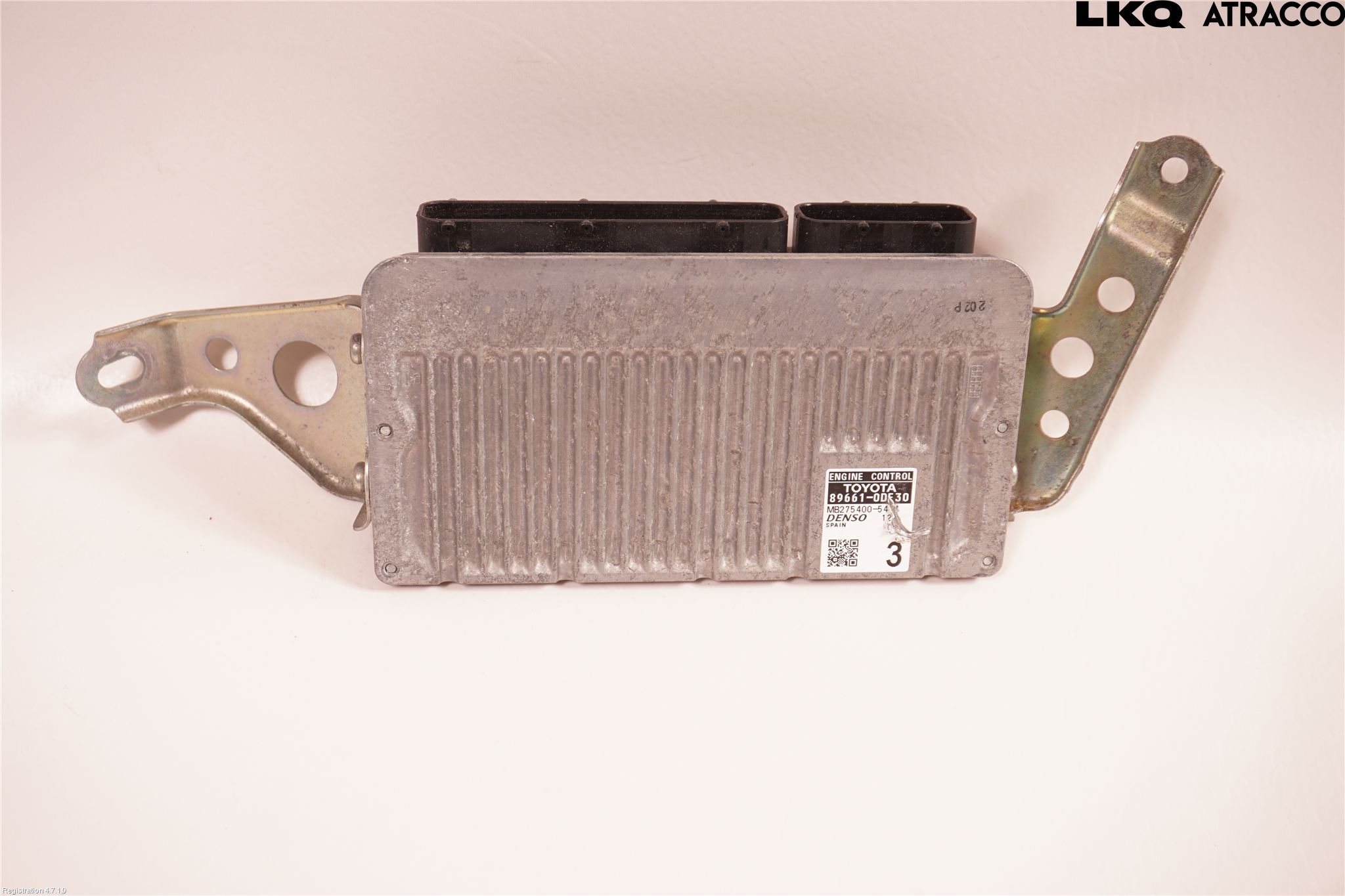 Toyota YARIS XP130 12-14 Styrenhet Insprut Bensin