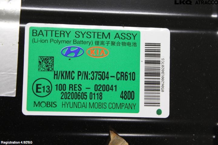 Kia CEED/CEED SW 19- Batteri Högspänning