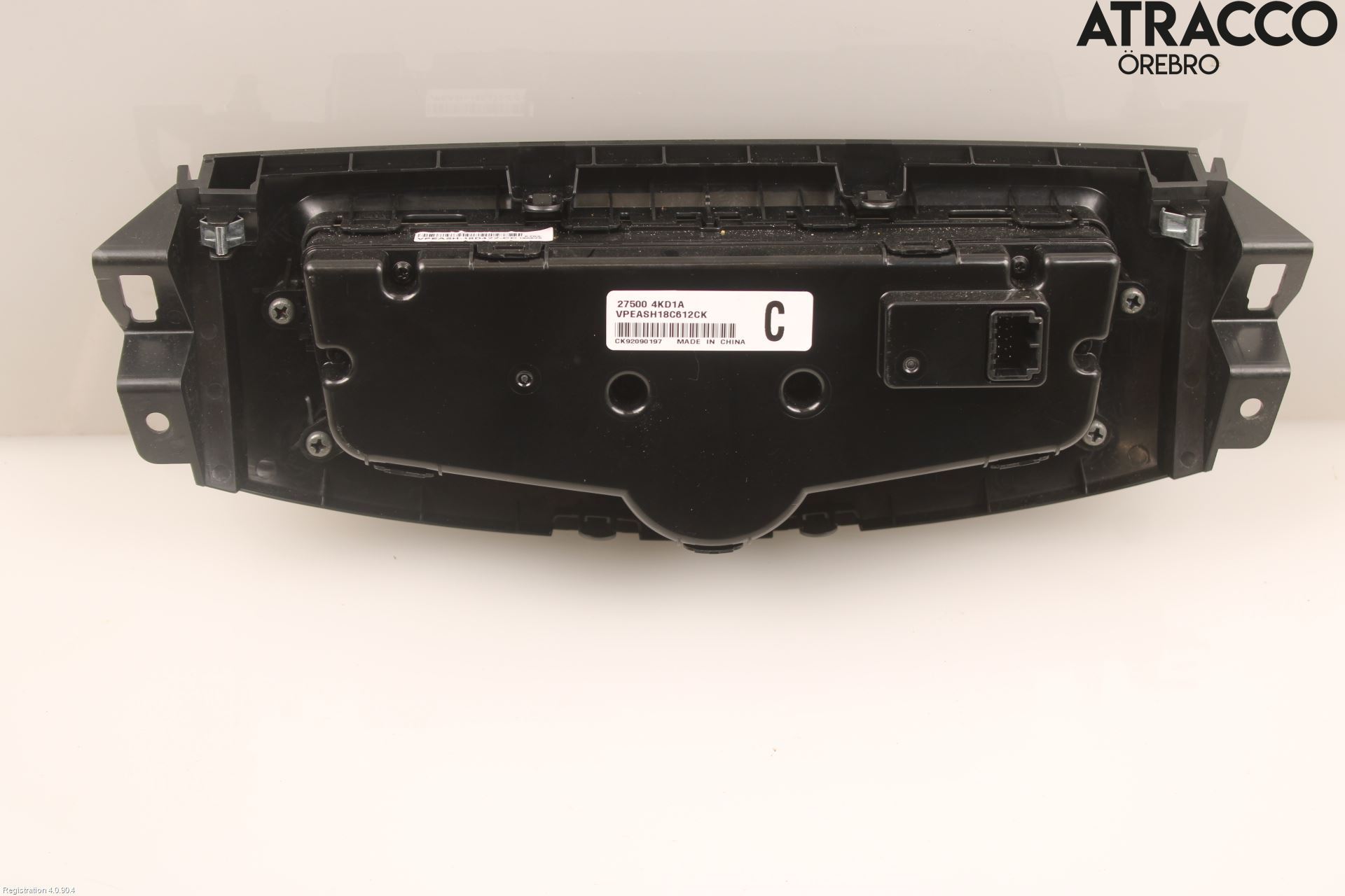 Nissan NAVARA, TREK-1 17-21 Ac Styrenhet Ac Manöveren