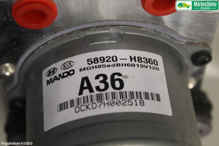 Kia STONIC 18->> Abs Hydraulaggregat