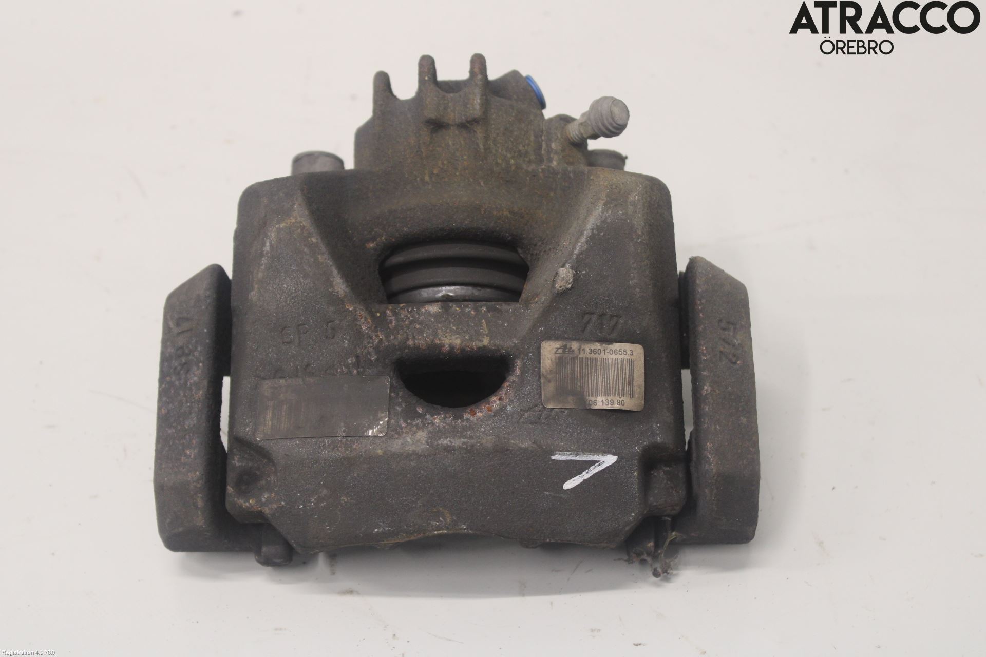 Peugeot PARTNER 16-18 Bromsok Fram Vänster