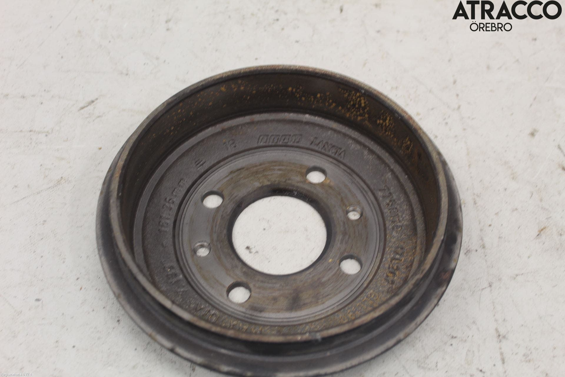 Fiat 500 07- Bromstrumma Bak