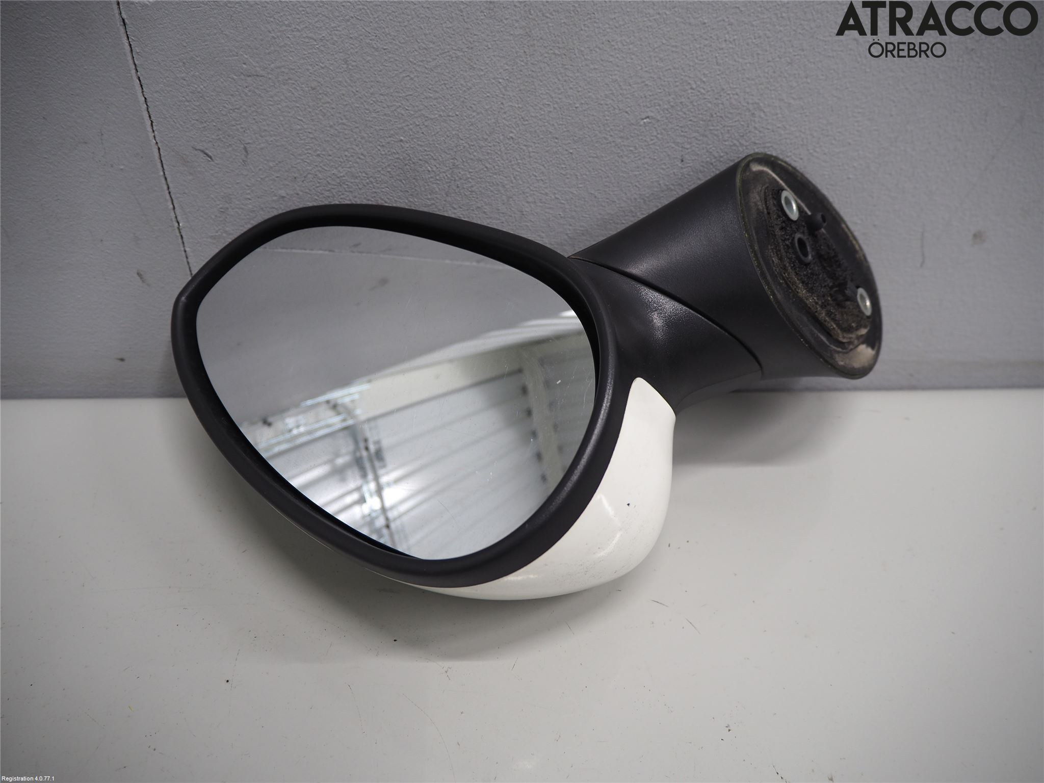 Fiat 500 07- Spegel Yttre El Hö