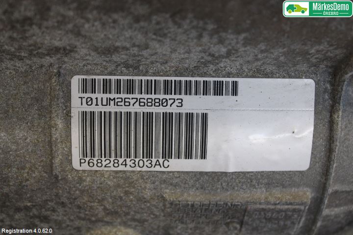 Jeep GRAND CHEROKEE 10-20 Växellåda Automat