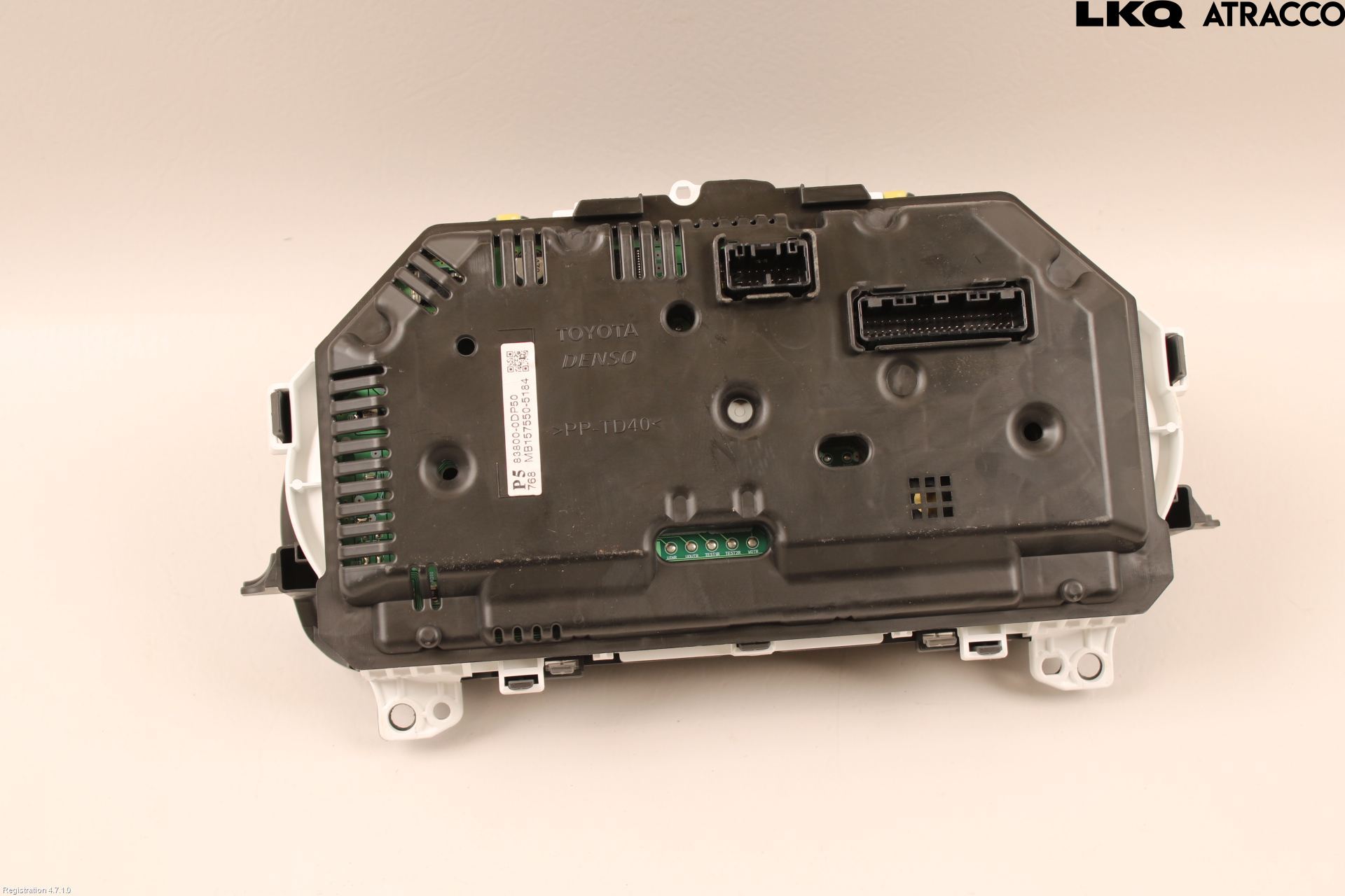 Toyota YARIS XP130 12-14 Instrument Komb