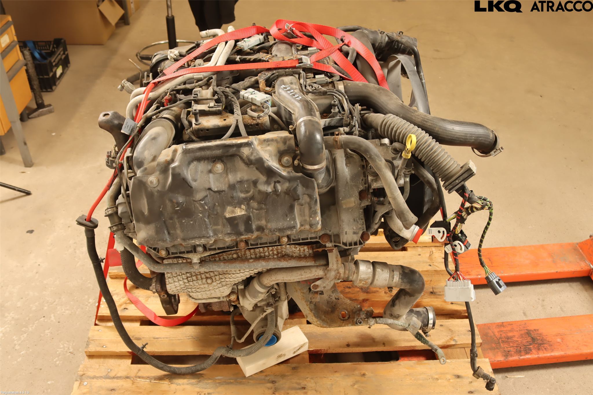 Landrover LAND ROVER RANGE ROVER L322 02-12 Motor Diesel