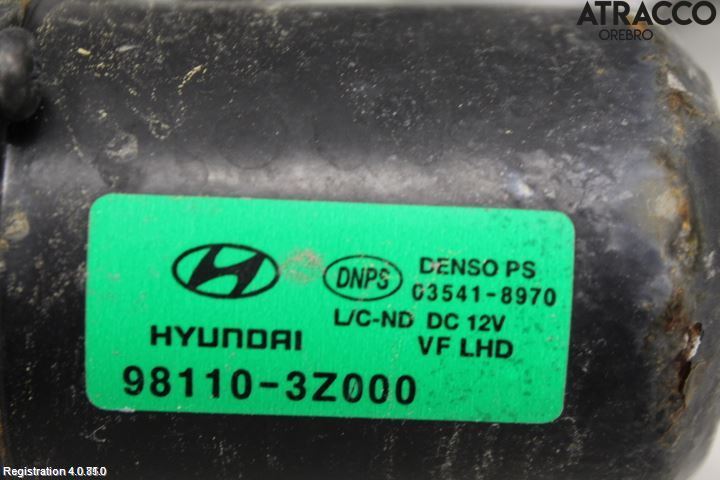 Hyundai i40 08-15 Torkarmotor Vindruta