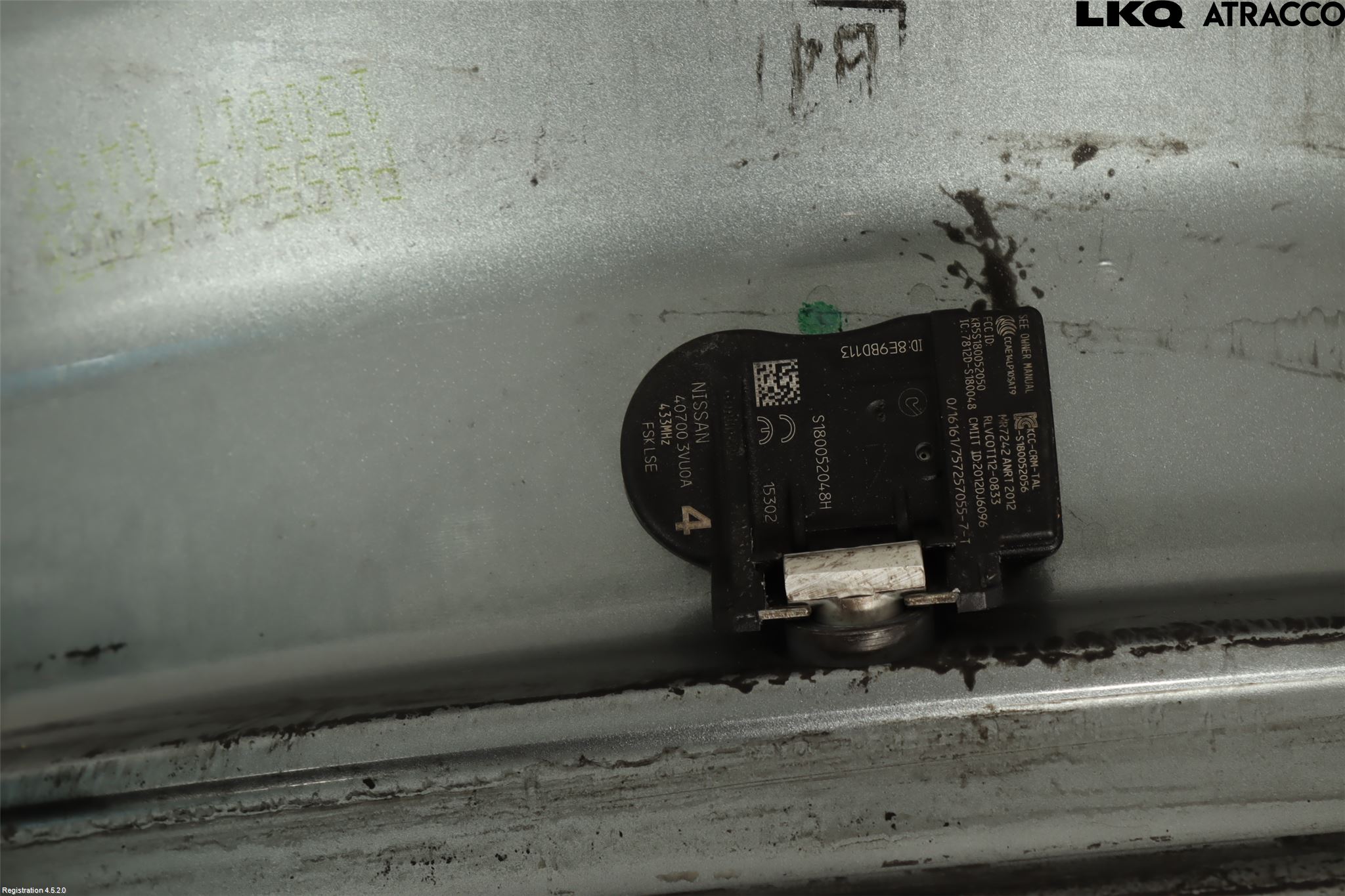 Nissan E-NV200/EVALIA Fälg Aluminium