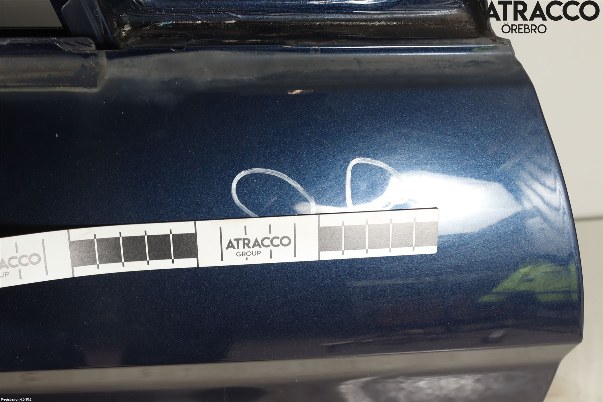 Ford MONDEO 07-15 Dörr Fram Höger