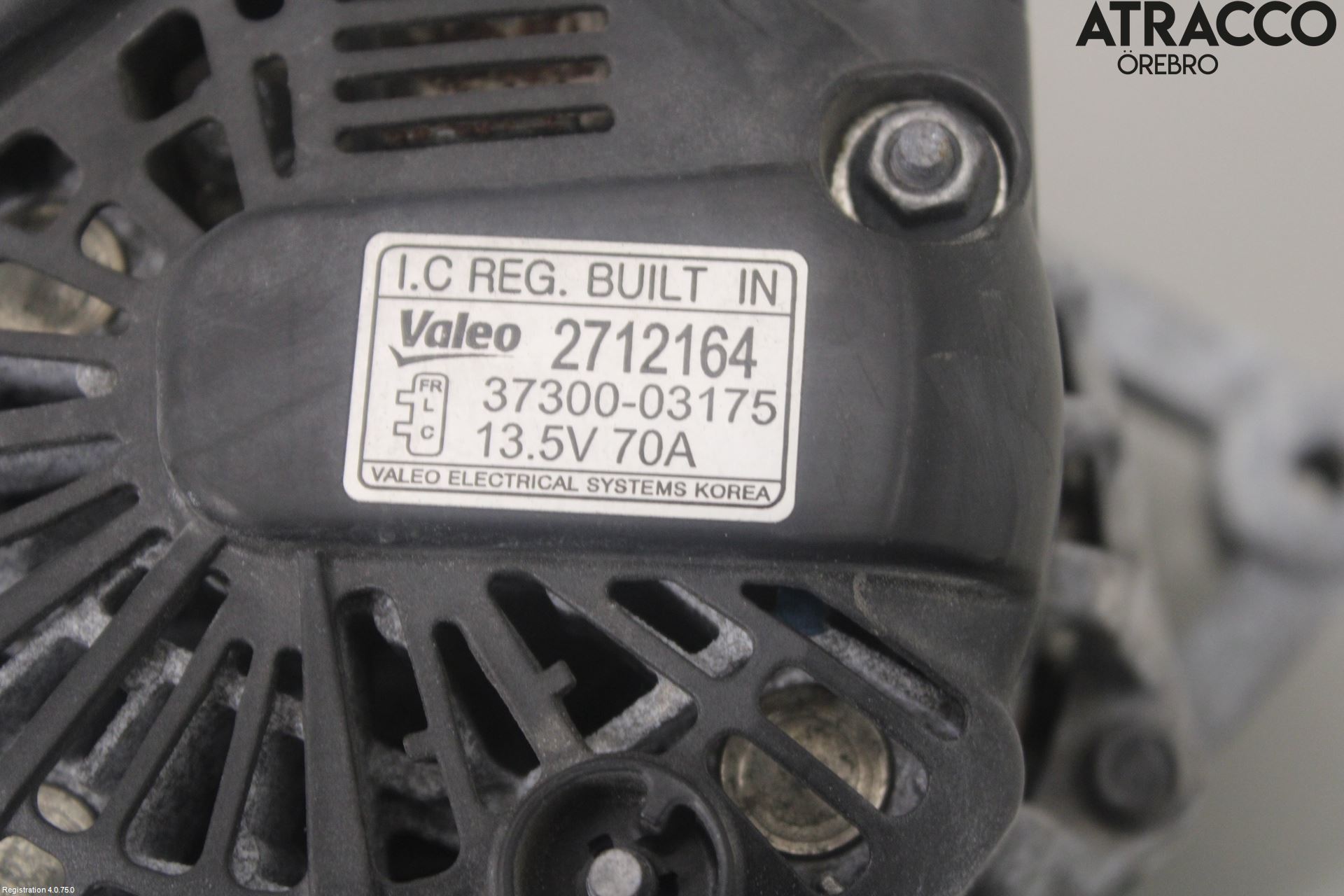 Kia PICANTO 17- Generator